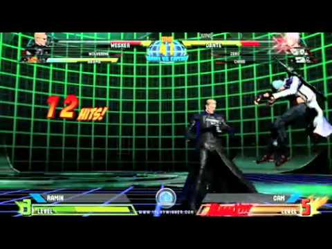 Starbase Arcade MVC3: Ramin vs Cam - Losers Bracket