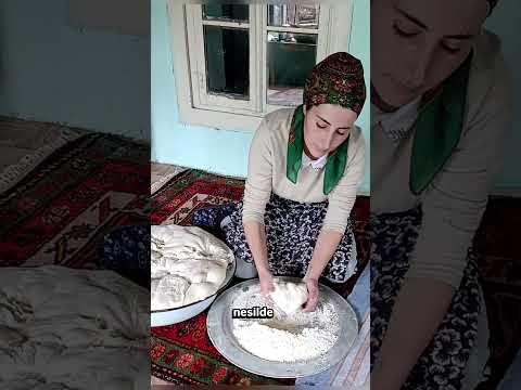 #təndir#təndirçöreyi#kəndhəyatı#çörəkətri#kəndimiz
