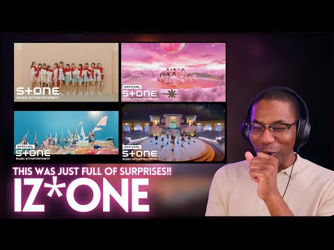 IZ*ONE | 'La Vie En Rose', 'Fiesta', 'Secret Story of the Swan', 'Panorama' MV's | REACTION | Yaass!
