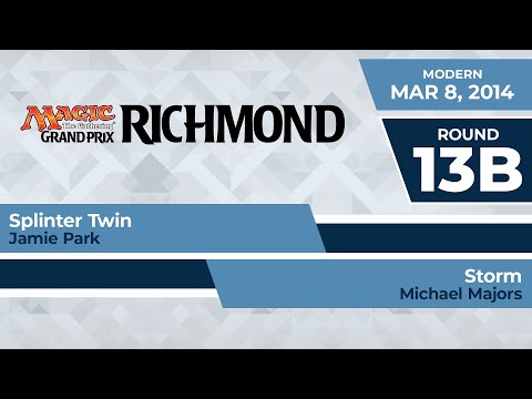 GPRICH: Round 13b - Jamie Park vs Michael Majors | Modern