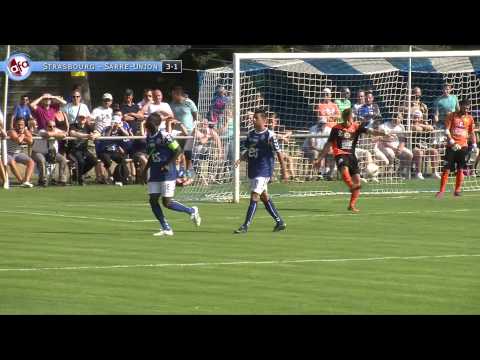 Match de préparation 2015 - 2016 : RC Strasbourg - US Sarre-Union