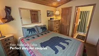 Estes Highlands Cabin | Cozy Cabin in Downtown Estes Park