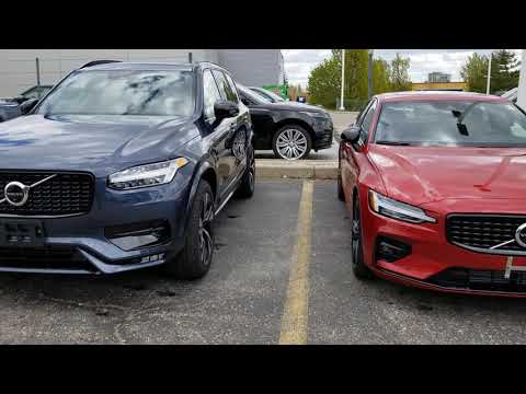 R Design S60 & XC90 Comparison