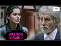 Are You Virgin Pink Film Amitabh Best Court Scene Amitabh Bachchan Taapsee Pannu HD