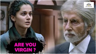Are You Virgin | Pink Film | Amitabh Best Court Scene | Amitabh Bachchan, Taapsee Pannu | HD