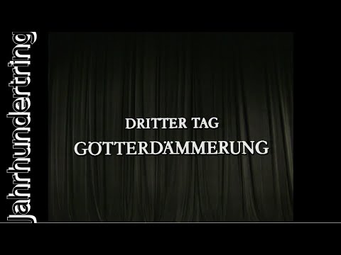 Götterdämmerung • Chéreau/Boulez • Bayreuth 1980 • HD