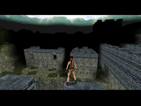 TR2 Custom Level: The Untold Adventure (part1)