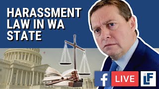 Harassment Law - What You Need to Know | Washington State Attorney