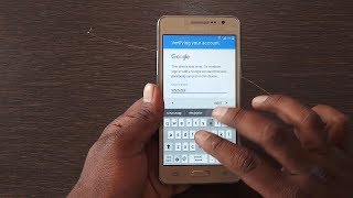 Easy Way To Bypass Google Account verification Samsung Galaxy Grand Prime