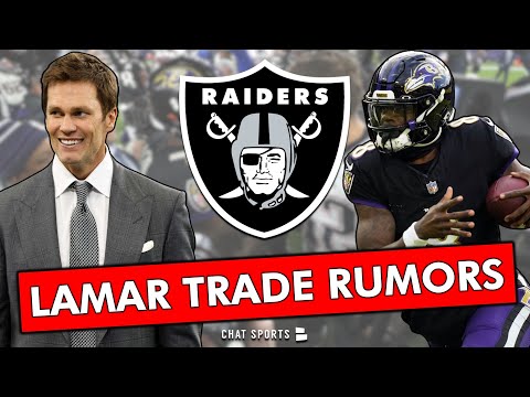 Lamar Jackson Trade Rumors To The Las Vegas Raiders From ESPN & PFT