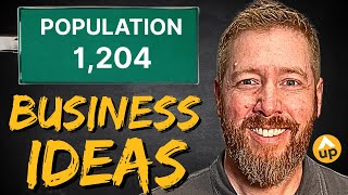 7 Proven BUSINESS IDEAS for SMALL TOWNS (That STILL Work)