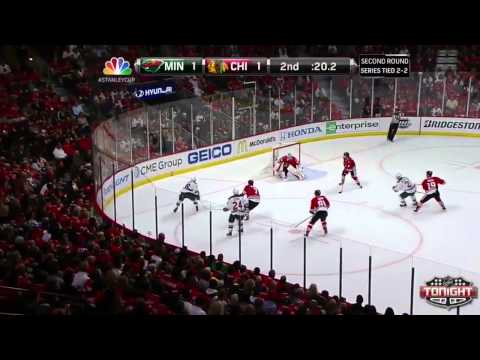 SC Round 2 : Chicago Blackhawks vs. Minnesota Wild #Game 5