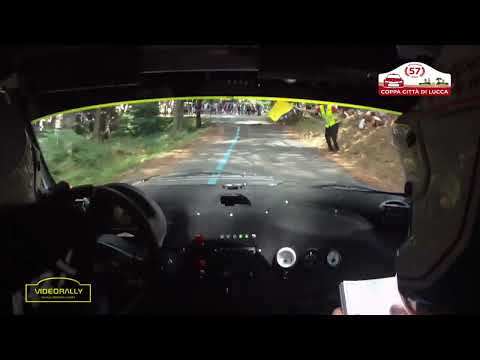 rally lucca 2022 obc  giorgetti barsotti ps1 pizzorne