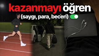 Saygı, Para, Dikkat: Hiçbiri Verilmez, Hepsi Kazanılır