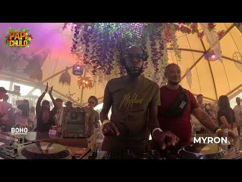 PAPI CHULO X BOHO VILLAGE EXPERIENCE (FULL SET)