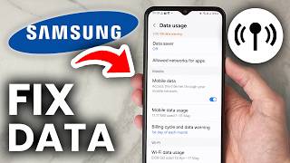How To Fix Mobile Data Not Working On Samsung Phone - Step By Step