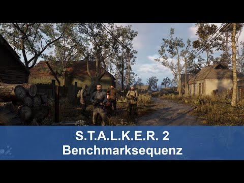 Benchmark-Sequenz für den Community-Benchmark in Stalker 2