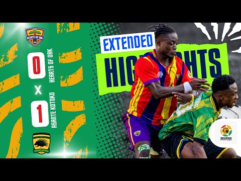 EXTENDED HIGHLIGHTS | Hearts of Oak 0-1 Asante Kotoko | GPL Super Clash