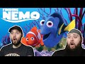 FINDING NEMO 2003 TWIN BROTHERS FIRST TIME WATCHING MOVIE REACTION