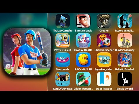 Ballistic Baseball - Real Baseball - iOS/iPadOS Gameplay Review (Apple Arcade)