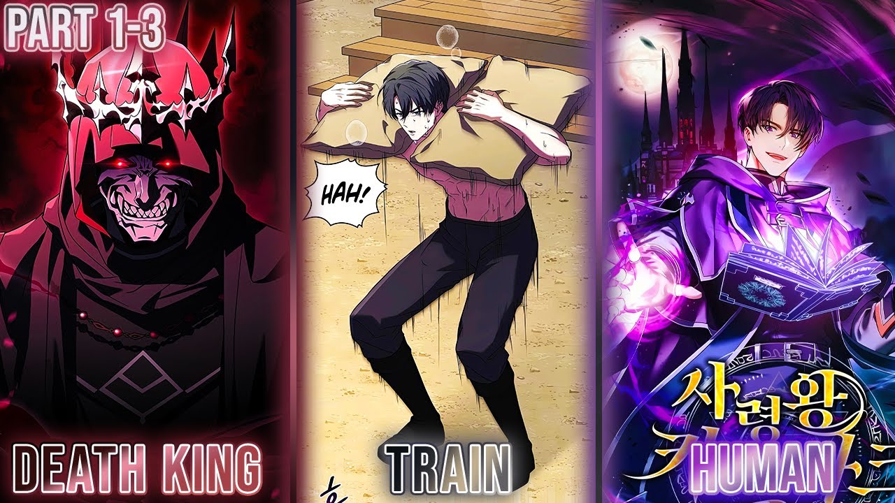 King Of Death Turns Back Time Because He Misses Being A Human [Part - 1-3]