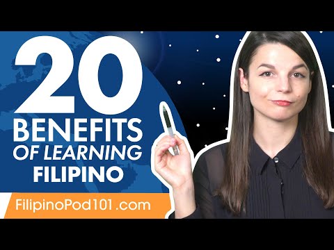 20 Benefits of Learning Filipino