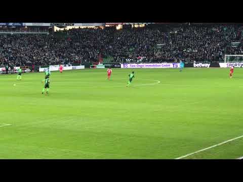 2017-12-16 SV Werder Bremen - FSV Mainz 05  2-2