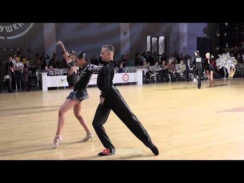 Sharkovsky Egor - Klimenko Vitalina | Cha Cha Cha | Youth Latin | Siberian Marathon 2020