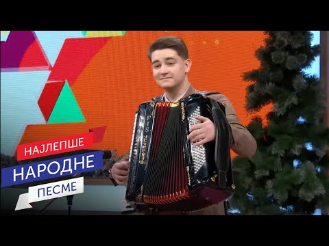 Luka Denčić - Mndra mja (Mândra mea) | Sârba de la Lehliu (Live)