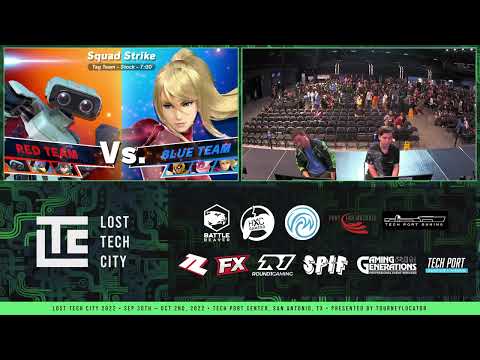 Lost Tech City 2022 - Squad Strike Winners Finals - SSG | Zomba VS Panda | Marss - SSBU Ultimate