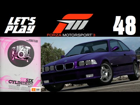Let's Play Forza Motorsport 3 - Part 48 - Six-Cylinder Fast & Fun