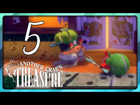 Hitting the Big City: New Carcinia! Part 5 - Another Crab's Treasure playthrough