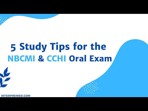 5 Study Tips for the NBCMI & CCHI Oral Exam for Medical Interpreters