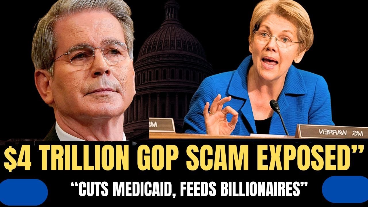 Warren DESTROYS GOP’s ‘Big Beautiful Bill’ — Exposes $4 Trillion Giveaway to the Rich!