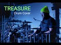 Treasure - Bruno Mars - Drum cover - Live Arrangement