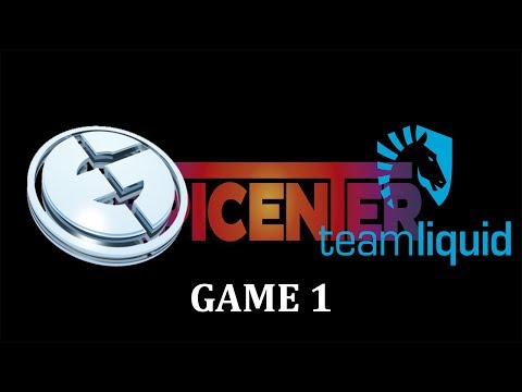 Evil Geniuses vs Team Liquid, Game 1 - EPICENTER 2017: Finals - EG vs TL G1