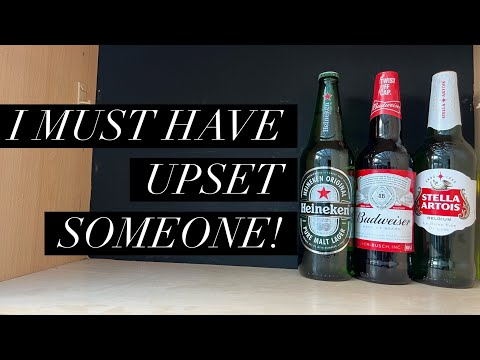 Budweiser Vs Stella Artois Vs Heineken Lager , Tesco 3 For £6.50 Lager Deal