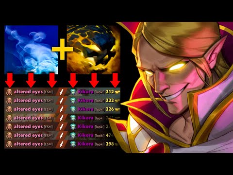 3 TIMES SOLO KILL DEATH PROPHET MID | AMAZING MASTER TIER INVOKER RANK 123 | Dota 2 Invoker