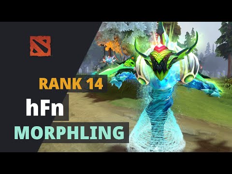 hFn (Rank 14) plays Morphling Dota 2 Full Game