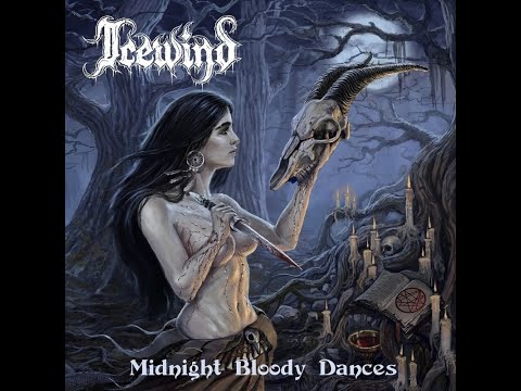 MetalRus.ru (Melodic Black Metal). ICEWIND — «Midnight Bloody Dances» (2021) [Full Album]