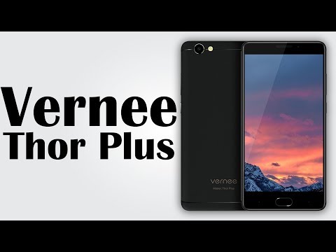 Vernee Thor Plus - 5.5 inch / Android 7.0 / 3GB RAM+32GB ROM / 8MP + 13MP Camera / 6200mAh