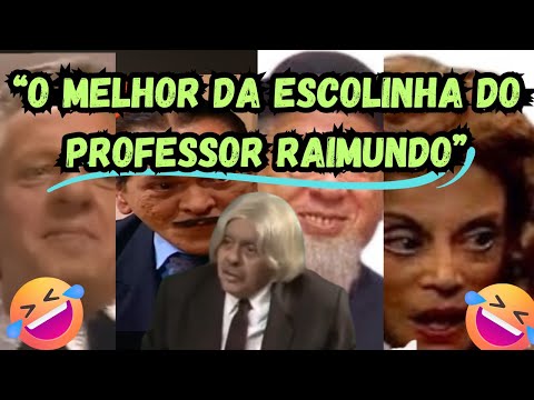 “Rimos até chorar! ? Relembre os maiores clássicos da Escolinha!”