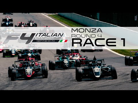 Italian F4 Championship Certified by FIA - Autodromo Nazionale Monza round 4 - Race 1