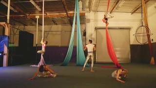 &quot;New Constellations&quot; Aerial Variety Show