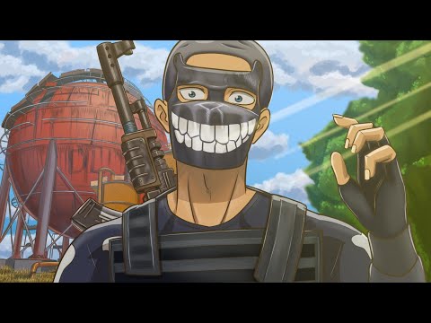 HOW WE WENT FROM ROCKS TO RAIDING IN 30 MINUTES! - RUST