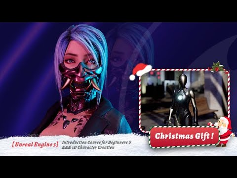 【Unreal Engine 5】Introduction Course for Beginners & AAA 3D Character Creation