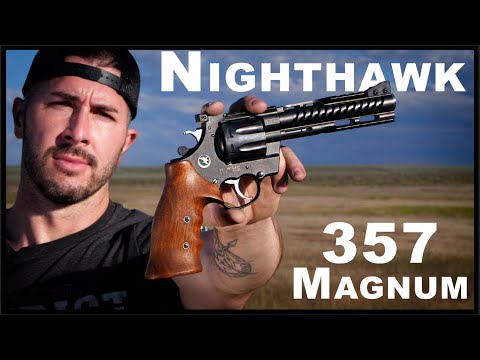 This ain't your Grandpa's REVOLVER😳... Nighthawk Custom KORTH NXS .357 Magnum