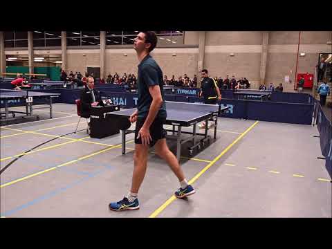 VAN ACKER FLORIAN (B0 - Gullegem) tegen  SCHENKEL NICOLAS (B0 - Hasselt) 2/02/2020