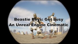 Get Busy: Beastie Boys  -  An Unreal Engine 5 Cinematic  -  By Michael Ryan