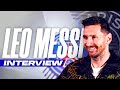 THE EXCLUSIVE INTERVIEW WITH LEO MESSI! 🎙️